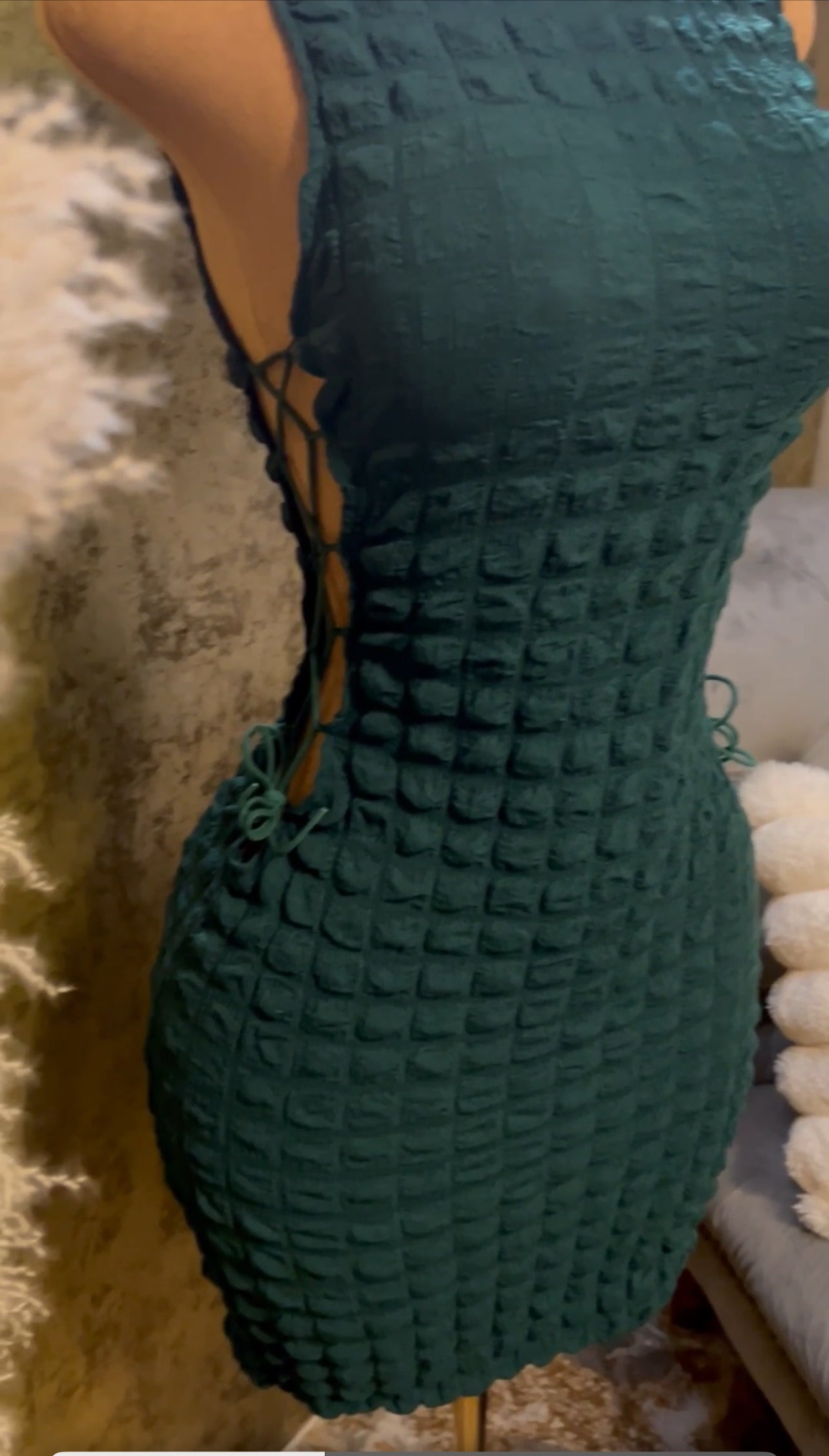 Poison Ivy Dress