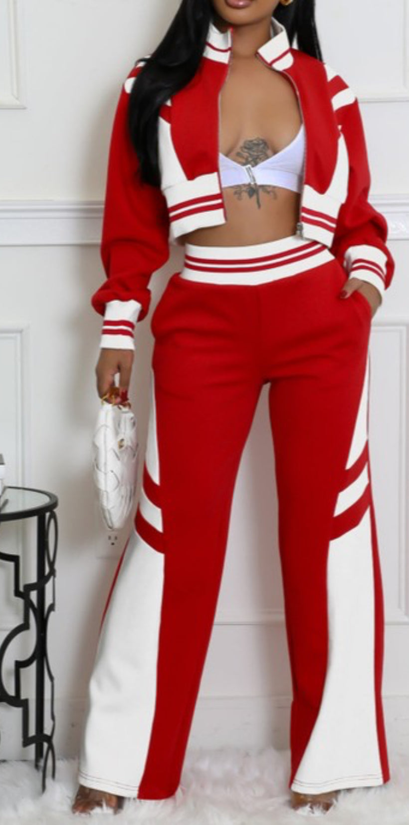 La Flare Pants Set