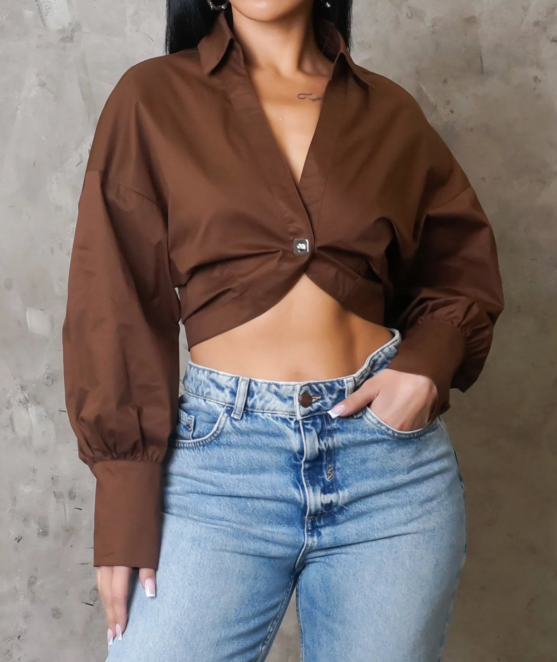 Still Appropriate Crop Top