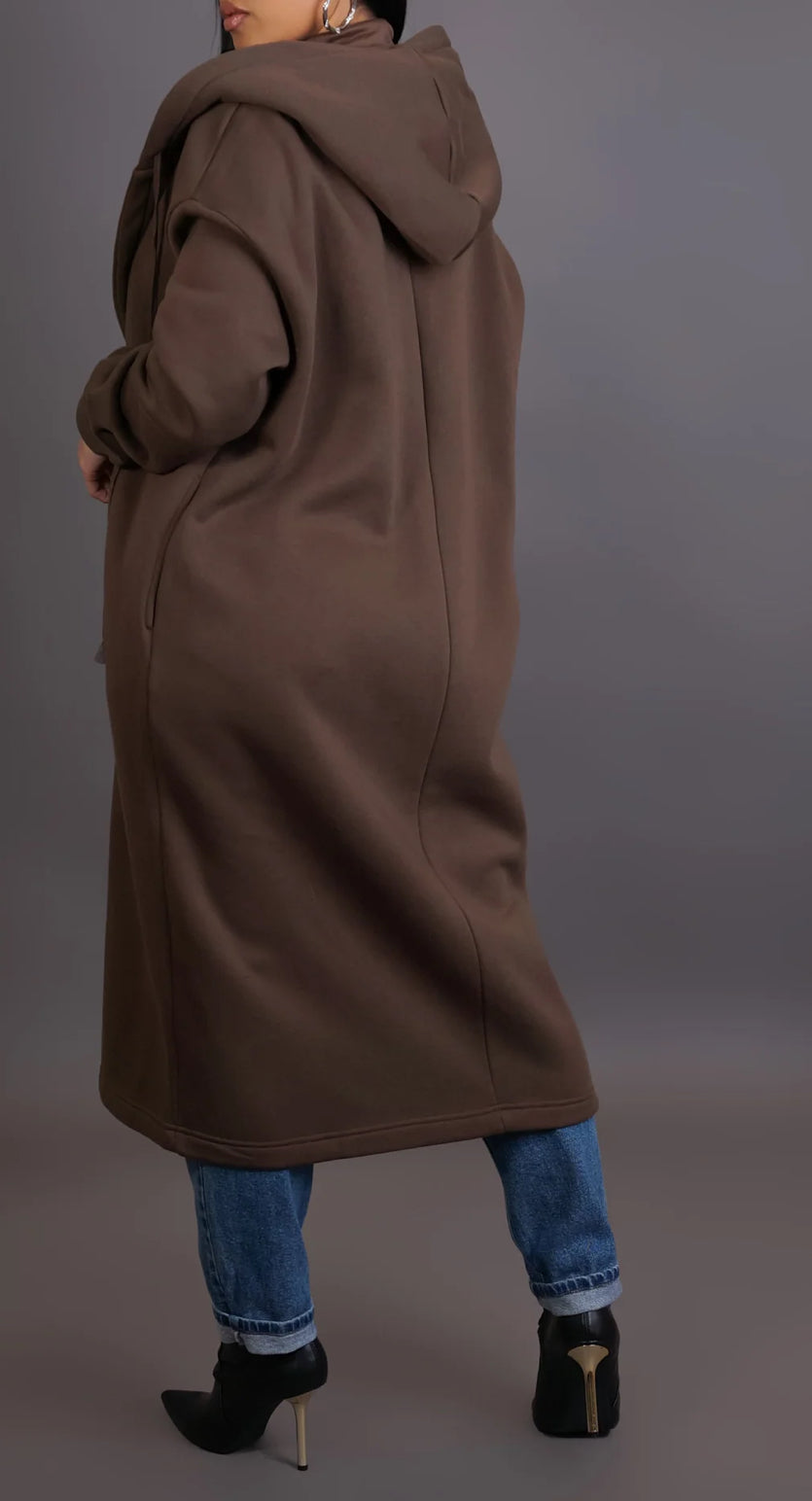 Bending Korners Coat