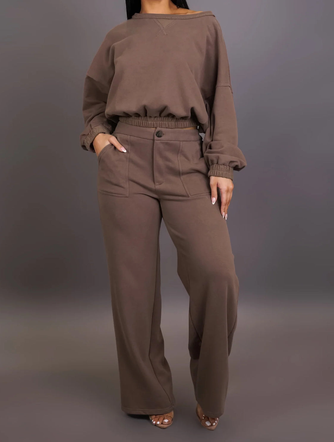 Winter Time Jogger Set