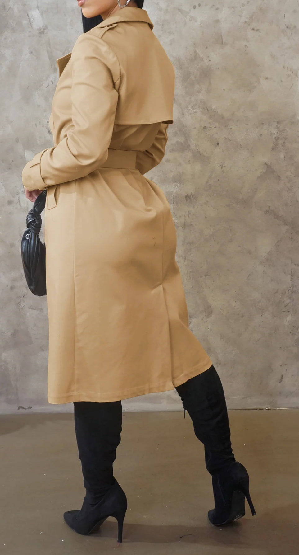 Naked Underneath Midi Dress