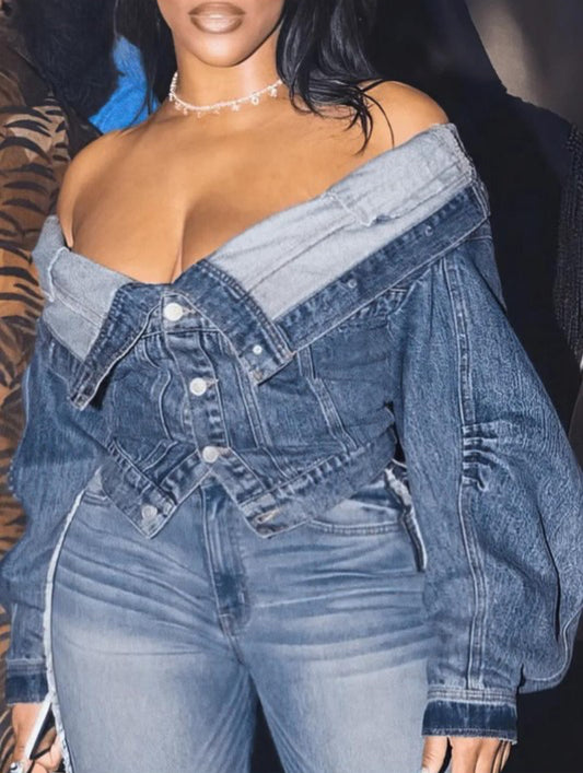 Billie Jean Shirt Jacket