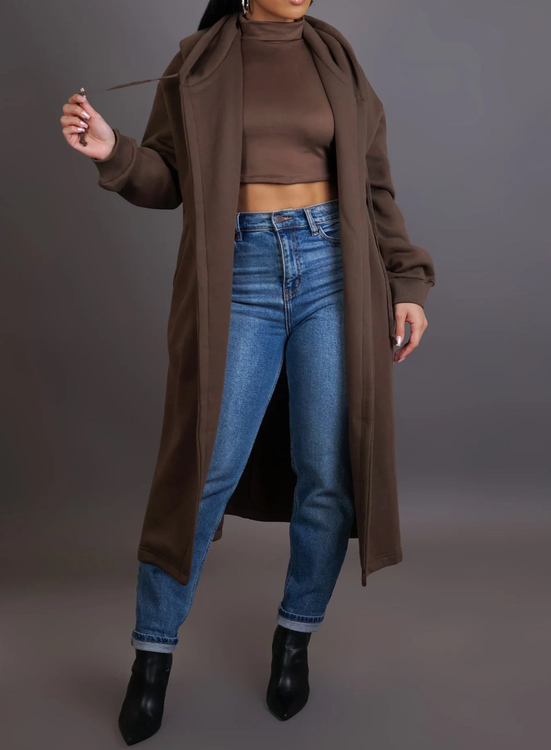Bending Korners Coat