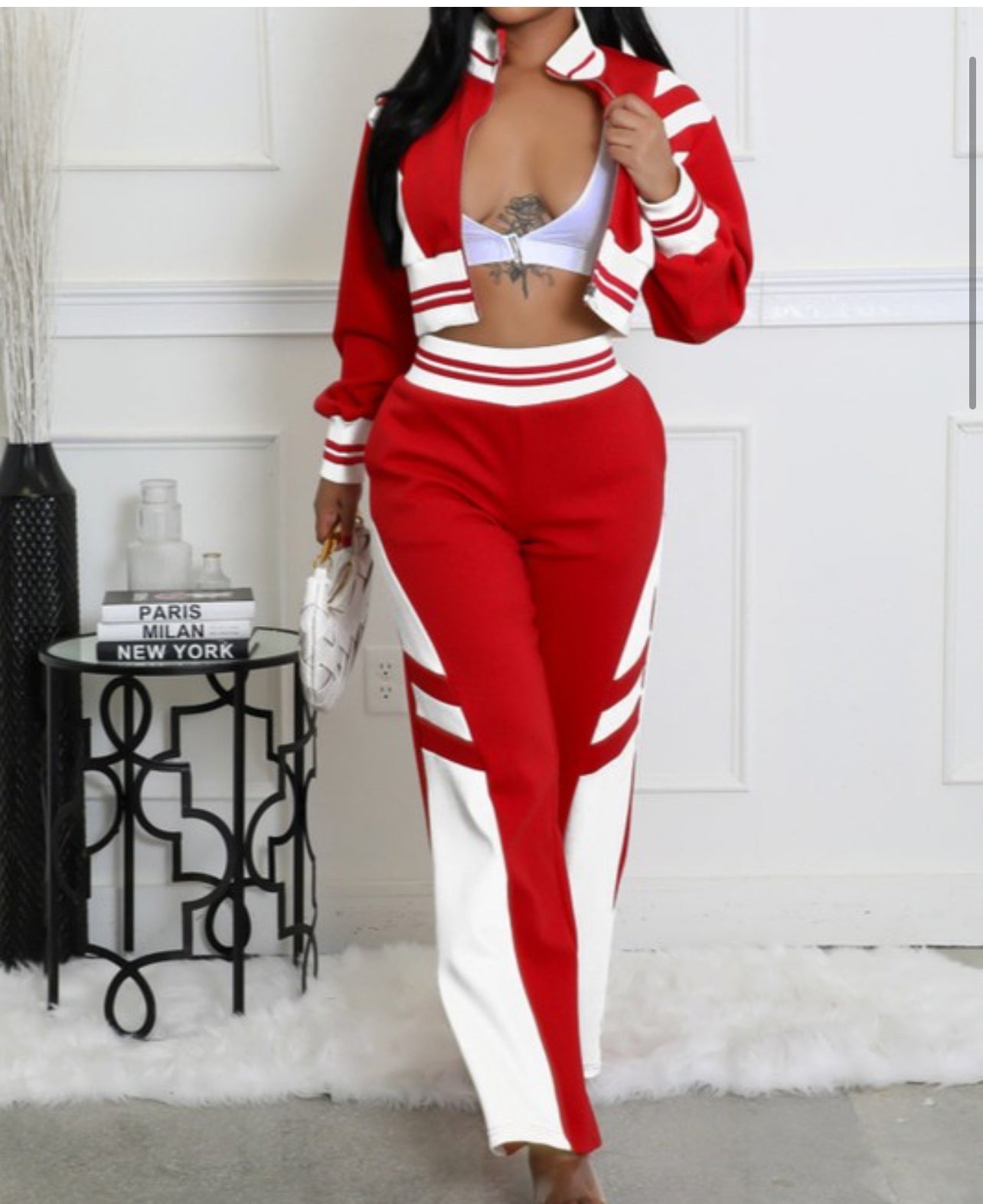 La Flare Pants Set