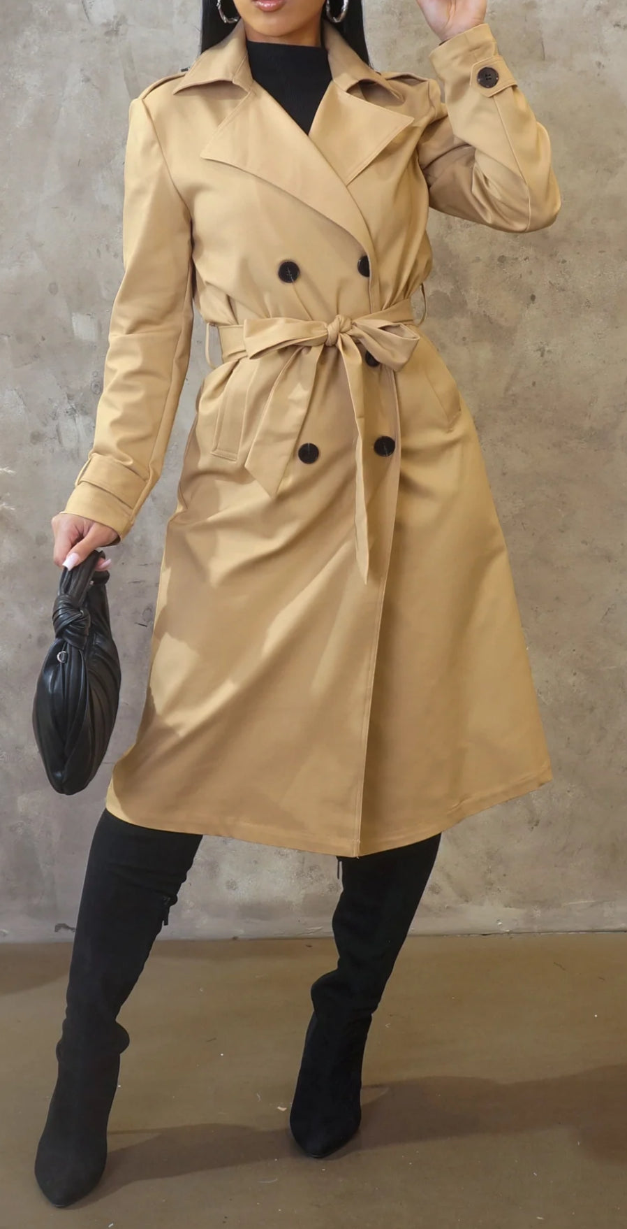 Naked Underneath Midi Dress