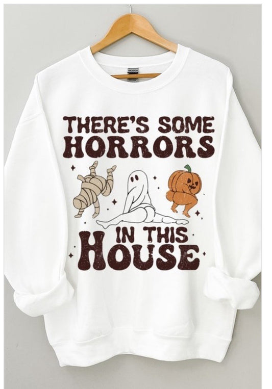 Horrors Sweatshirt