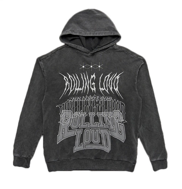 Rolling Hoodie